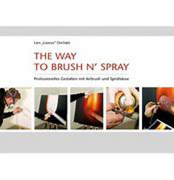 The Way to Brush `N´Spray