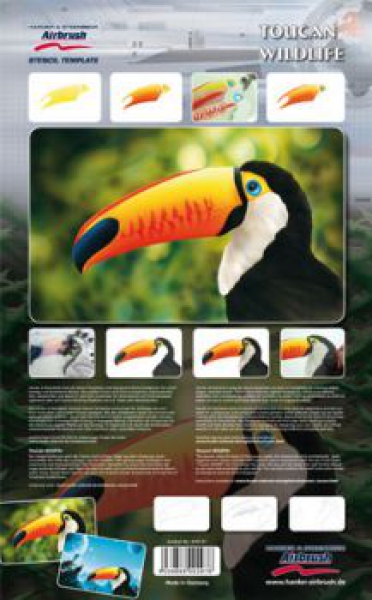 Toucan Wildlife A4  410131