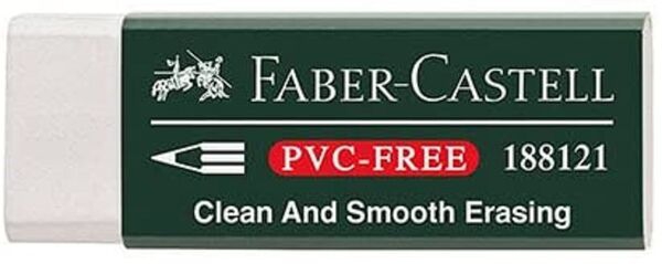 Faber- Castell PVC- freier Radierer