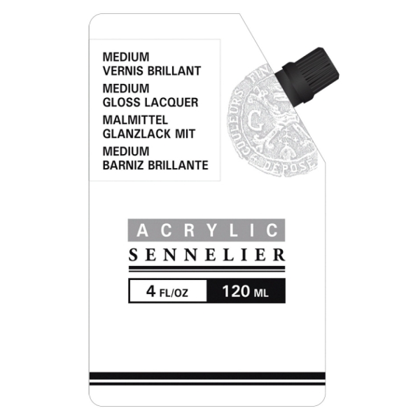 Sennelier Glanzlack Malmittel 120ml (g.P .1L= 47,50€)