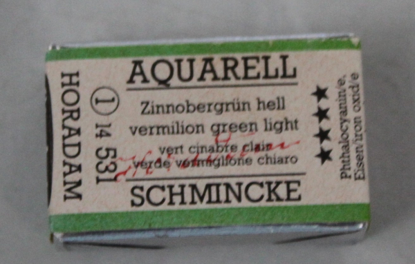 Horadam zinnobergrün hell 1/1 Napf