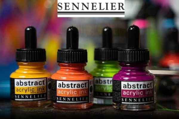 Sennelier Abstract Ink 30 ml Acrylfarbe, in verschiedenen Farben (GP 1L= 223,33€)