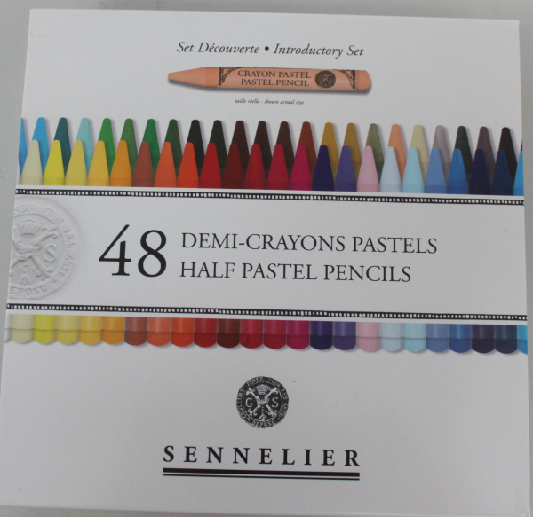 48 halbe Pastell stifte Set