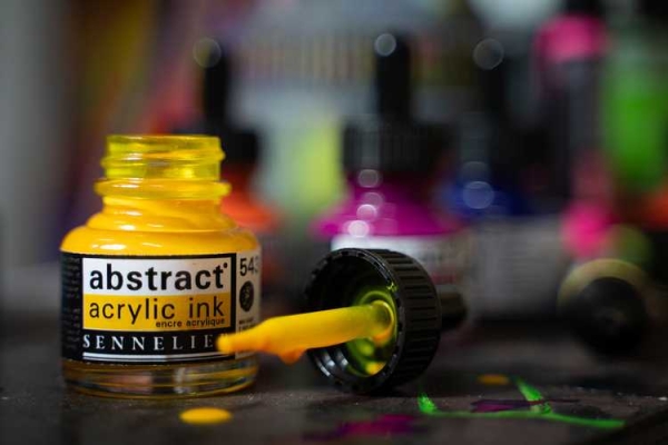 Sennelier Abstract Ink 30 ml Acrylfarbe, in verschiedenen Farben (GP 1L= 223,33€)