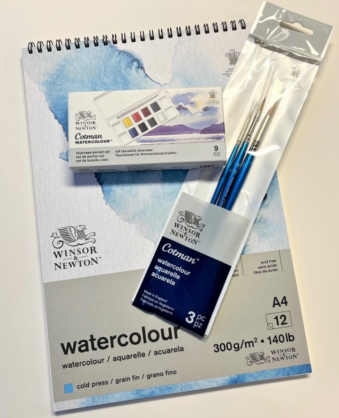 Winsor & Newton Watercolor Set 4