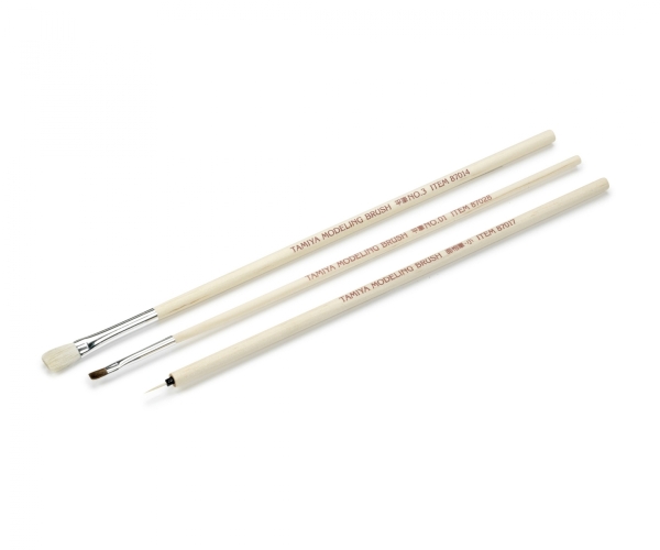 Basic brush set (3 piece)