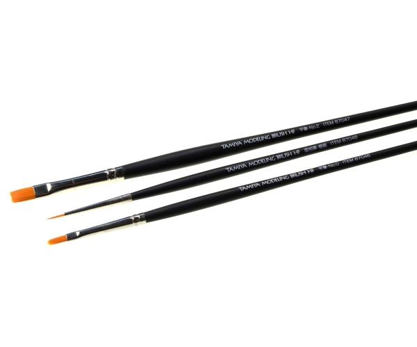 Tamiya modeling brush HF standard set