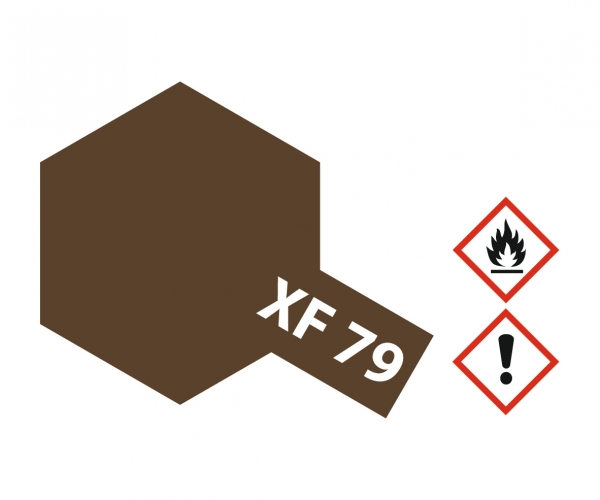 Tamiya XF-79 linoleum deck brown 10ml (GP 1L=550 €)