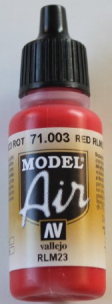 Vallejo Model Air Farbe Rotbraun – 17 Ml, Airbrush-ready, Für Modellbau & Miniaturen