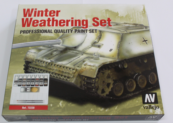 Winter Weathering Set