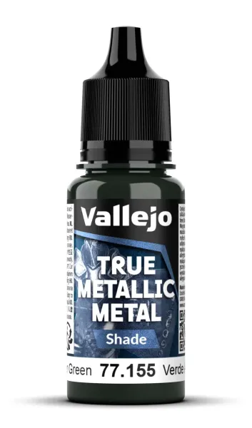 Vallejo True Metallic Metal 40 colors shade + Airbrush 18ml (GP1ltr222€)