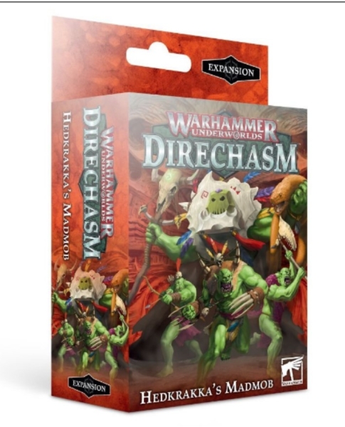Warhammer Underwolds: Direchasm Koppknakka's Mad Mob EN (109-04)