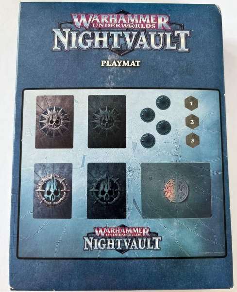 Warhammer Underwords: Nightvault – Kartenmatte