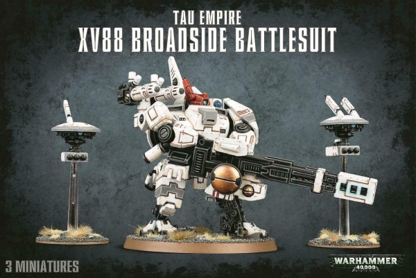 Warhammer Tau Empire -XV88 Broadside Battlesuit