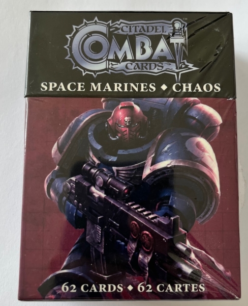 Warhammer Combat Cards, Space Marines/ Chaos