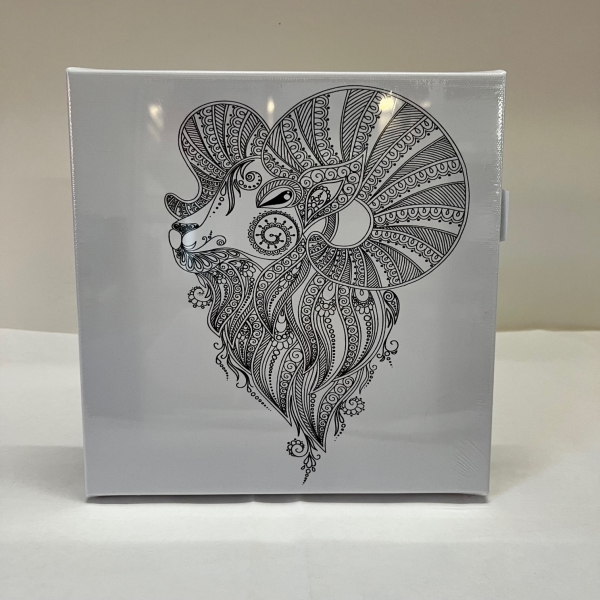 Tangler frame 20 x 20 cm motif ram