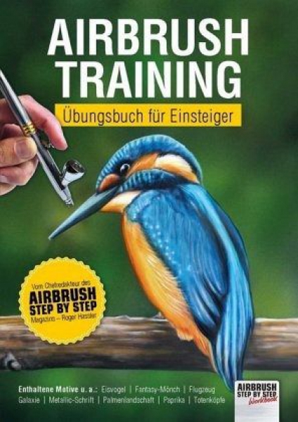 Airbrush Traning Übungsbuch für Einsteiger