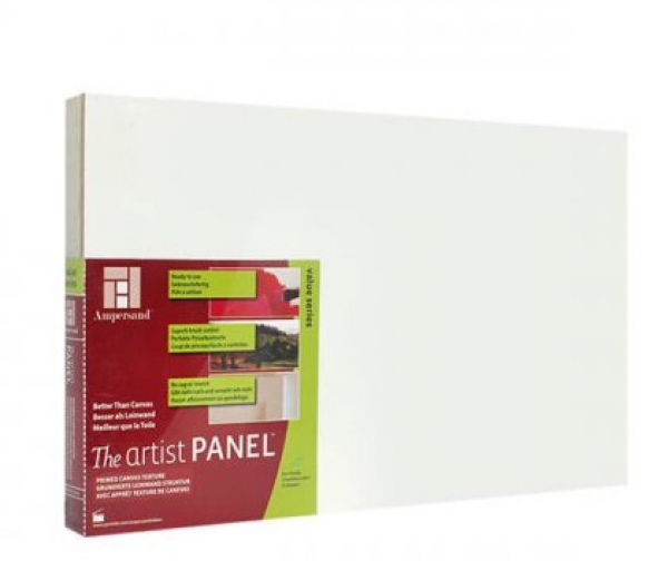 The artist Panel grundierte Leinwand Struktur 24x30x19cm