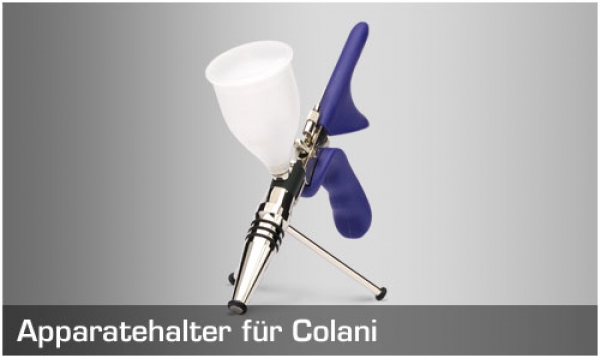 Apparatehalter im Evolution Design für Colani