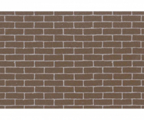 Diorama Bogen A4 brickwork red