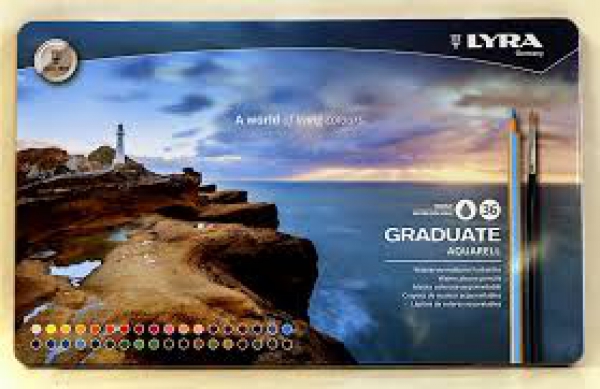 Graduate Aquarell Set 36