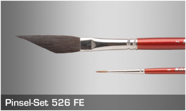 Brush Set 526 FE 170001