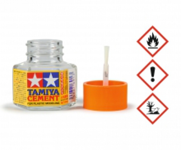 Tamiya Cement / Plastikkleber 20 ml  (GP 1L=165€)