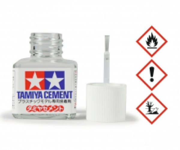 Tamiya Cement / Plastikkleber 40 ml (GP 1L=152,50€)