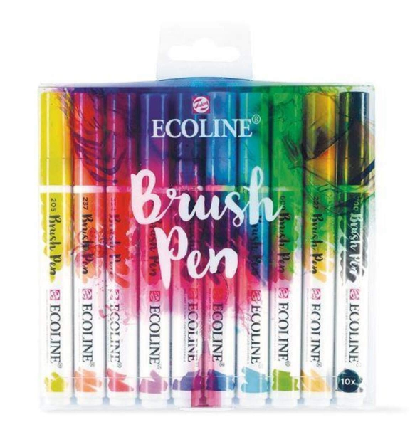 Ecoline Brush Pen 10er Set