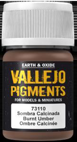 Vallejo Pigmente umbra gebrannt 30ml (g.P. 1L= 170€)