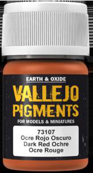 Vallejo Pigmente dkl.rot ocker 30ml (g.P. 1L= 170€)