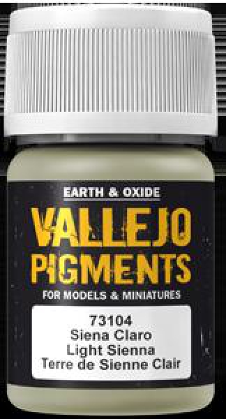 Vallejo Pigmente hell sienna 30ml (g.P. 1L= 170)