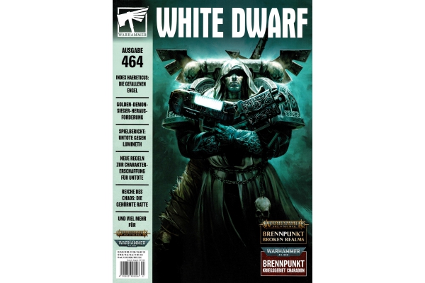 White Dwarf - Ausgabe 464